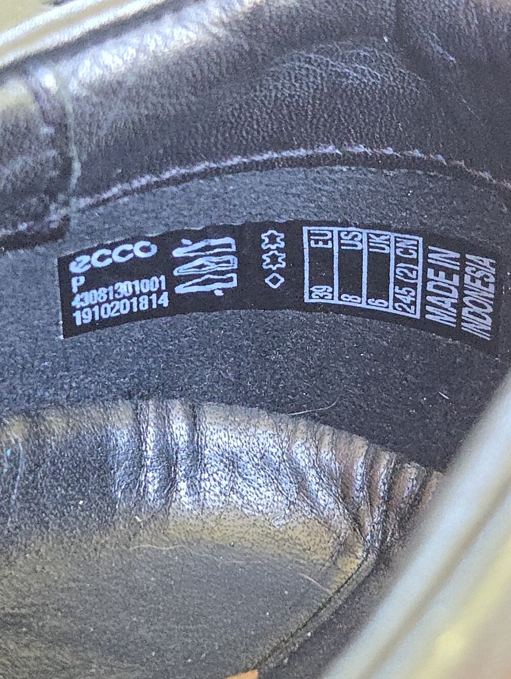 ECCO Soft 7 Laser Cut Slip-On Sneaker - Picture 6 of 6